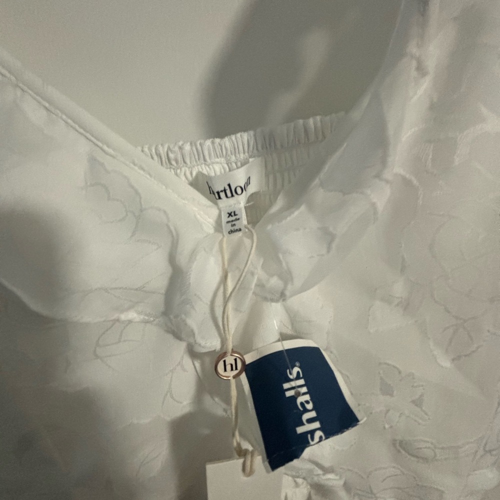 heartloom white tiered maxi dress. NWT.